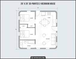3d Printed Houses