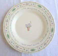 Plate Cup Cereal Bowl Flower Garden
