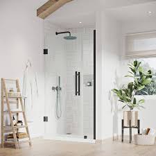 Pivot Frameless Shower