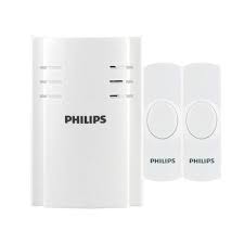 Philips Wireless Plug In Door Bell Kit