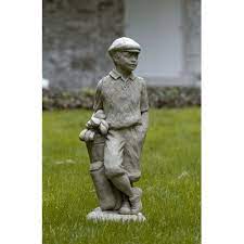 Garden Statues Outdoor Golfer