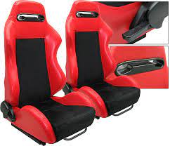 Black 2 Tone Racing Seats For All Bmw