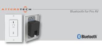 Unbt2a Bluetooth Audio Wall Plate