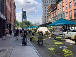 The New Urban Order Public Spaces