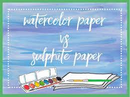 Watercolor Paints Paper What Works