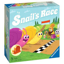 Snail S Race Game By Ravensburger
