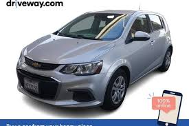 Used 2019 Chevrolet Sonic For In