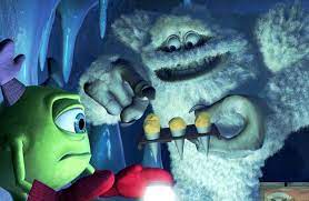 Yellow Snow Cones From Monsters Inc