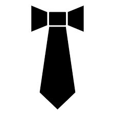 Tie Icon Logo Vector Design