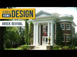 Iconic Home Design Greek Revival