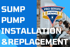 Sump Pump Replacement Installation