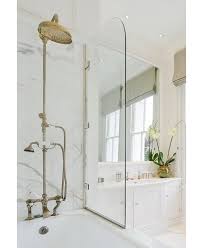 English Victorian Exposed Shower