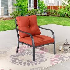 Metal Outdoor Patio Lounge Chair