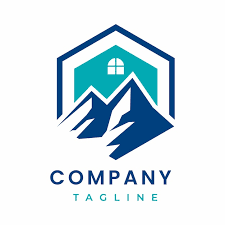 Mountain House Logo Design Icon