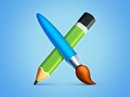 Pen And Brush Icon Paint Icon