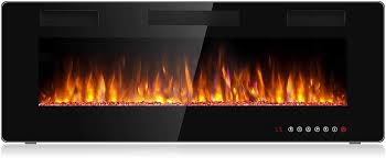 Bossin 50 Inch Electric Fireplace