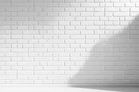 Blank White Brick Stone Wall Texture