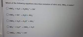 Describes Ionization