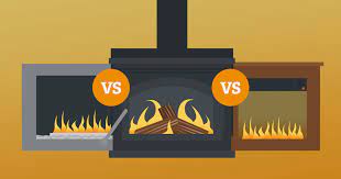 Wood Burning Vs Electric Fireplaces