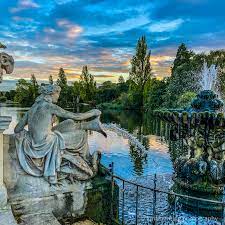 Italian Gardens Kensington Gardens In