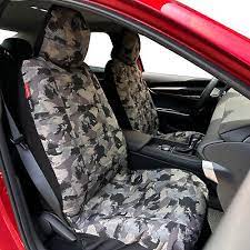 Desert Army Camo Car Seat Covers