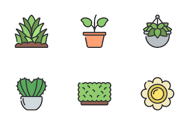10 347 Plants And Flowers Icons Free