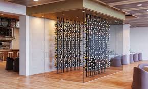 Vertical Wall Mounted Wine Rack