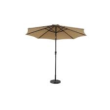 Steel Crank And Tilt Patio Umbrella