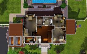 Sims Magnificent Brick Large Family
