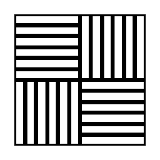 Laminate Flooring Icon Black Color