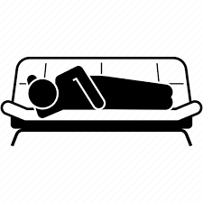Rest Sleep Sleeping Sofa Icon