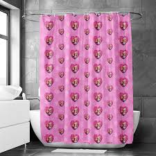 Water Proof Shower Curtain Shower Hooks