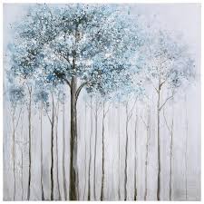 Empire Art Direct Winter Forest 1 By