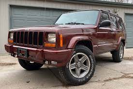 2001 Jeep Cherokee Xj