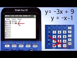 Ti 84 Plus Ce System Of Linear