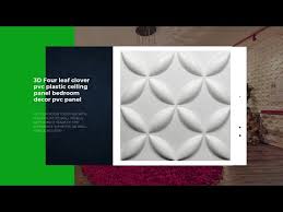 Geometric 3d Pvc Wall Panels Sound