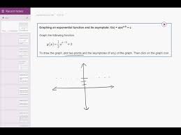 21 01 Graphing An Exponential Function