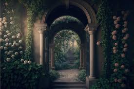 Beautiful Secret Fairytale Garden