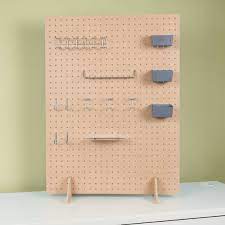 Freestanding Table Top Pegboard 800 X