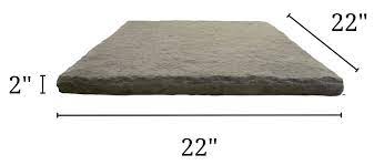Rubber Molds For Concrete 22x22 034
