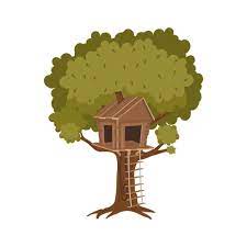 Tree House Icon 3750599 Vector Art At