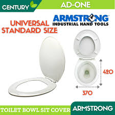 Toilet Bowl Sit Cover White Toilet