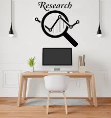 Buy Research Icon Office Wall Art Decal