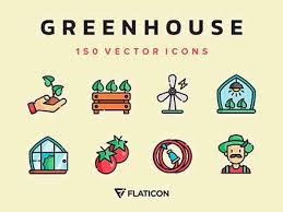 Free Greenhouse Vector Icons Svg