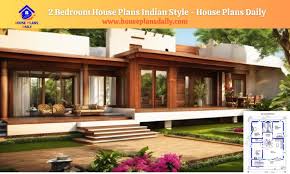 2 Bedroom House Plans Indian Style