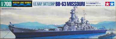 U S Navy Battleship Bb 63 Missouri