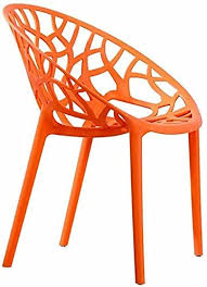 Plastic Garden Dining Chairs Set Of 4