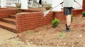 Tall Brick Wall Stock Footage