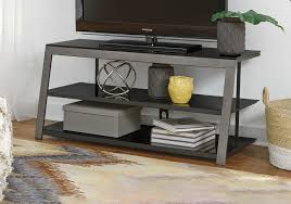 Rollynx Black Tv Stand Local