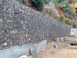 Stone Gabion Compound Wall Thickness